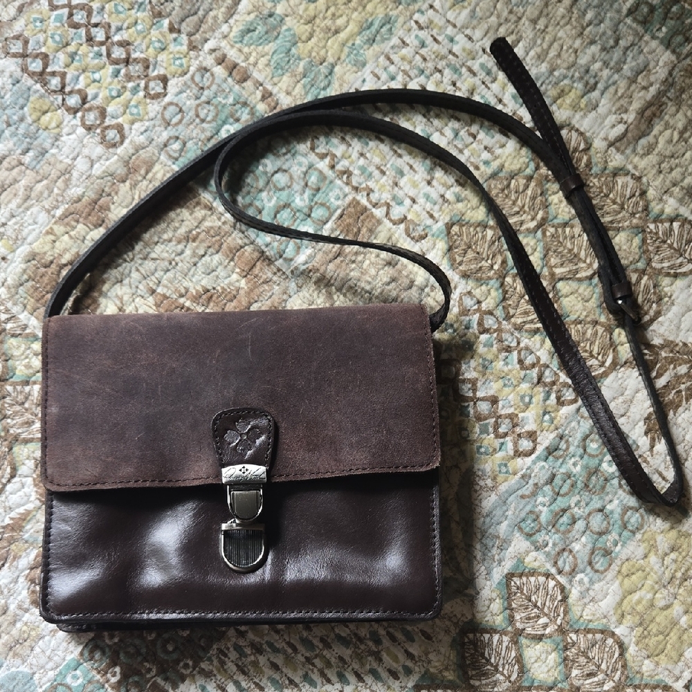 Patricia Nash Laurentina Crossbody Bag NWOT